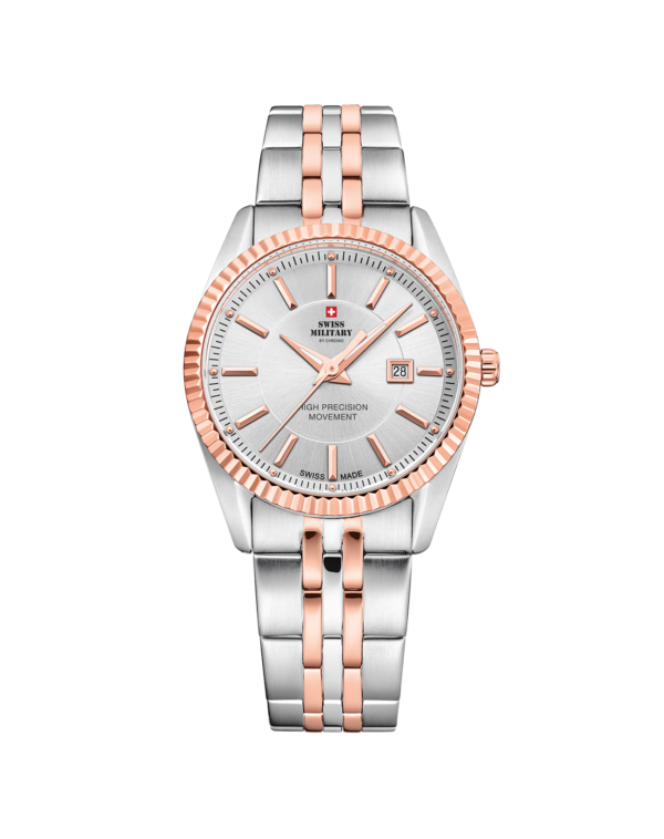 Swiss Made SM34066.07 - Elegante reloj suizo para mujeres