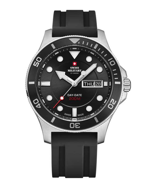 Swiss Military SM34068.07 - Reloj militar de buceo para hombres