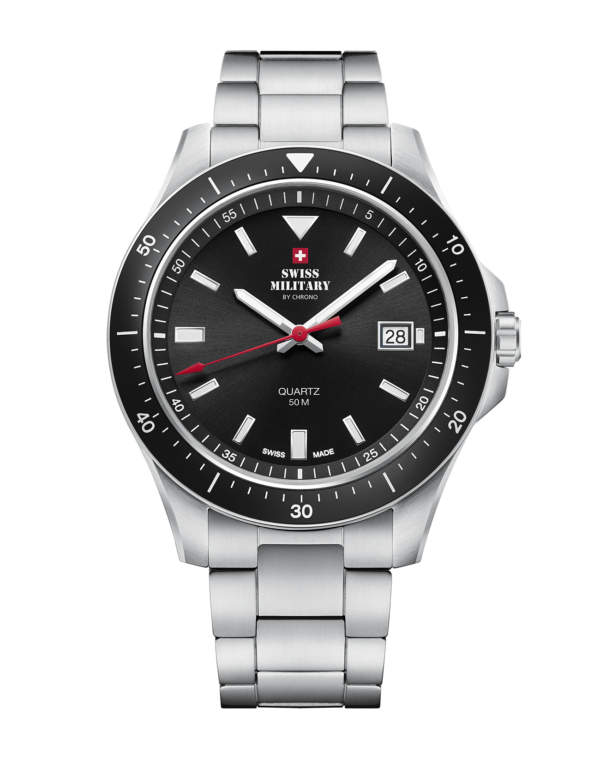 Swiss Military SM34082.01 - Reloj deportivo Swiss Made de hombre