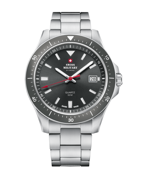 Swiss Military SM34082.03 - Reloj deportivo Swiss Made de hombre