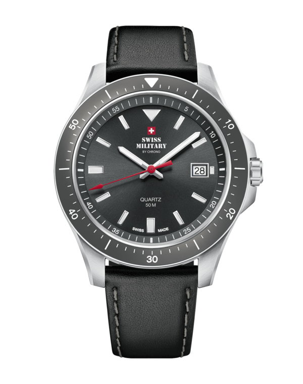 Swiss Military SM34015.10 - Swiss Made Sports Chronograph Watch