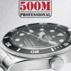 Swiss Military SMA34075.06 - Reloj automático de buceo Swiss Made 500M