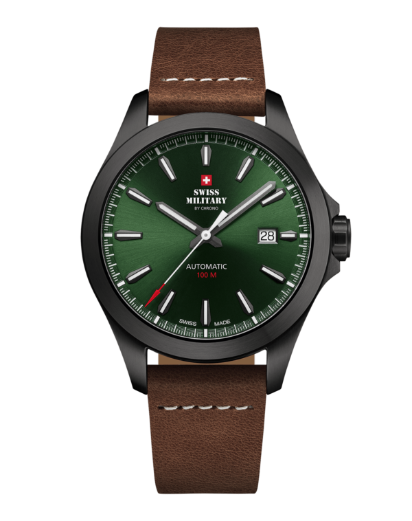 Men Made Swiss Military Swiss SMA34077.10 Automatic - Watch for
