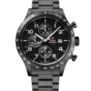 Swiss Military SM34084.03 - Reloj cronógrafo deportivo negro Swiss Made