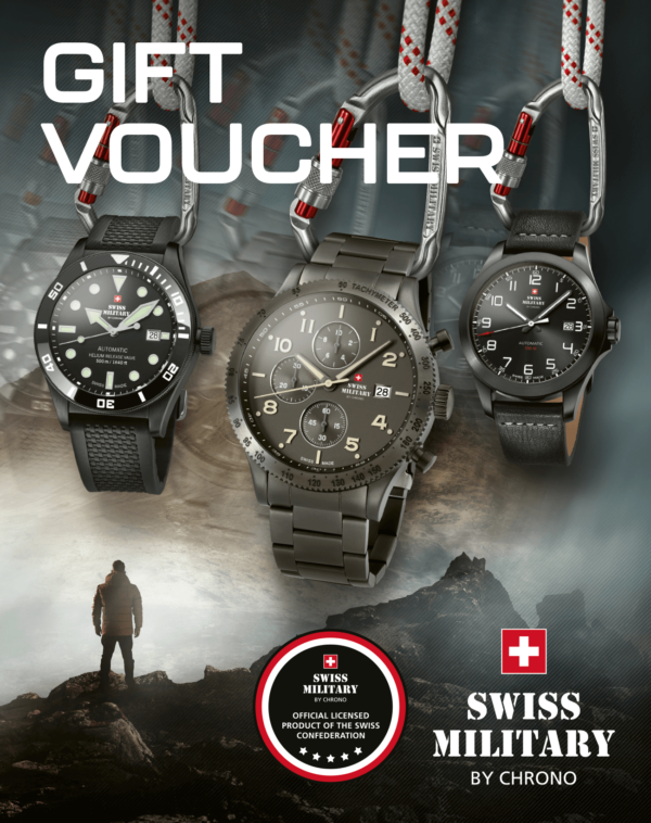 Vale de regalo de Swiss Military