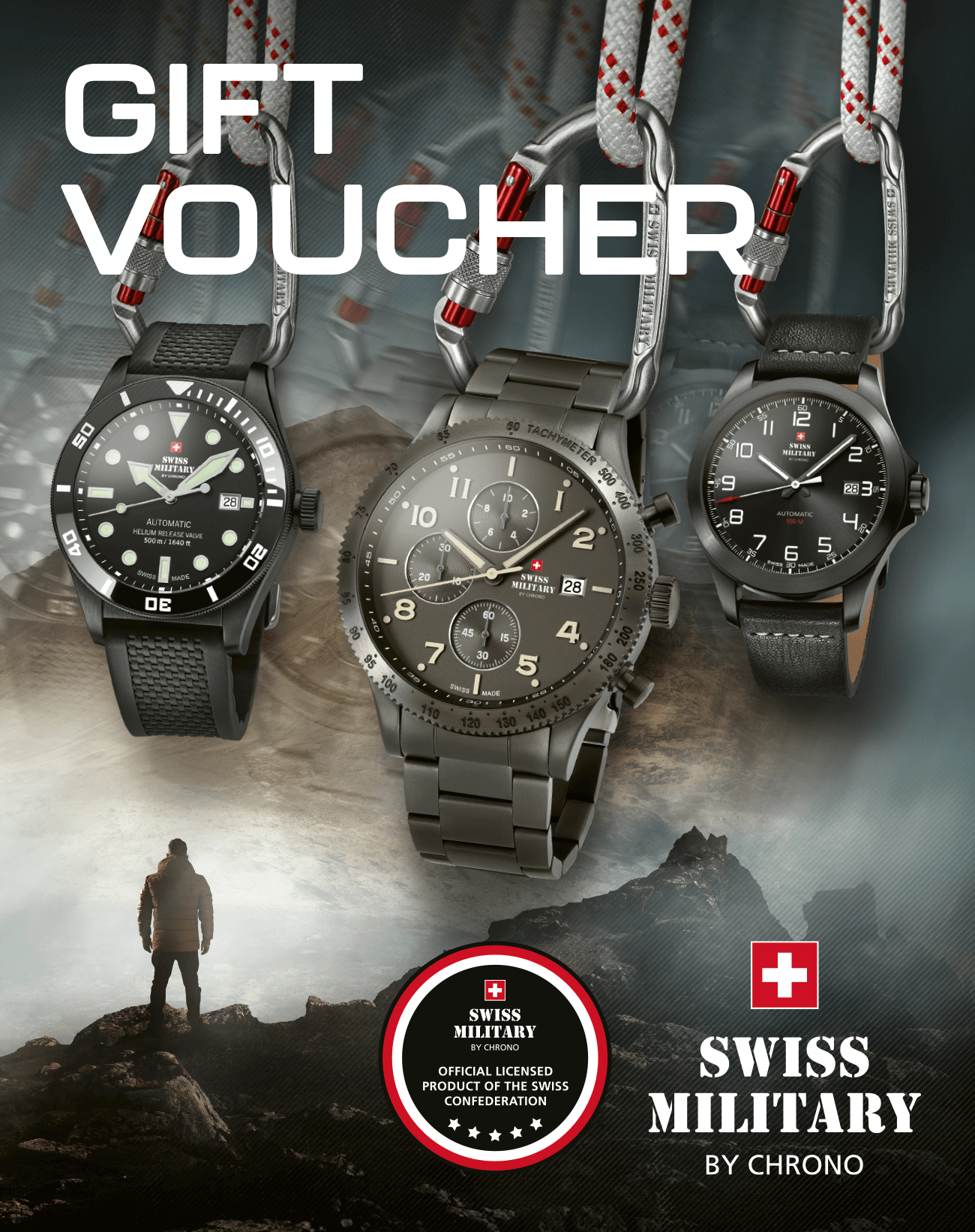 Swiss Military by Chrono Gift Card Swiss Military by Chrono