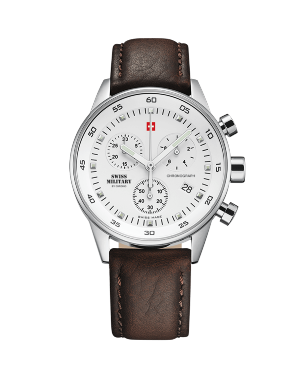 Swiss Military SM34005.04 – Classic Unisex Military Chronograph Watch