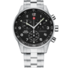 Swiss Military SM34012.01 – Reloj cronógrafo militar de estilo minimalista