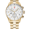 Swiss Military SM34012.03 – Minimalist Military Chronograph Watch