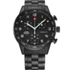 Swiss Military SM34012.04 – Reloj cronógrafo militar de estilo minimalista