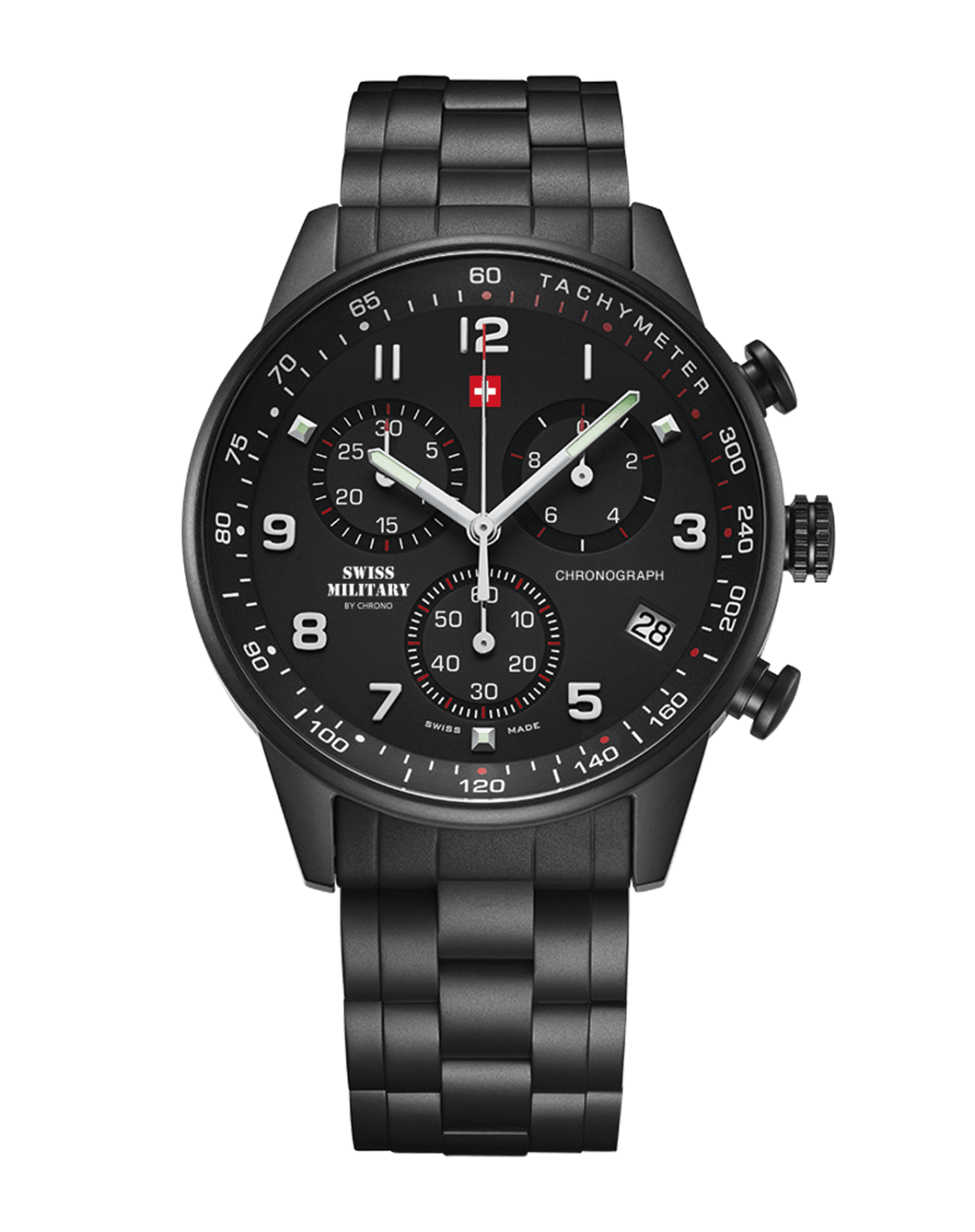 Swiss Military SM34012.04 Minimalist Military Chronograph Watch