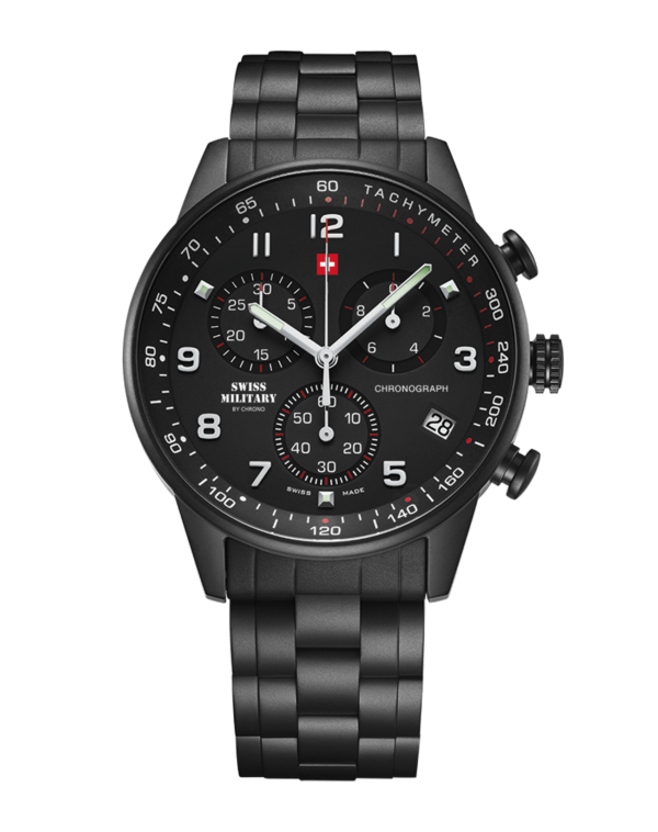 Swiss Military SM34012.04 – Minimalist Military Chronograph Watch