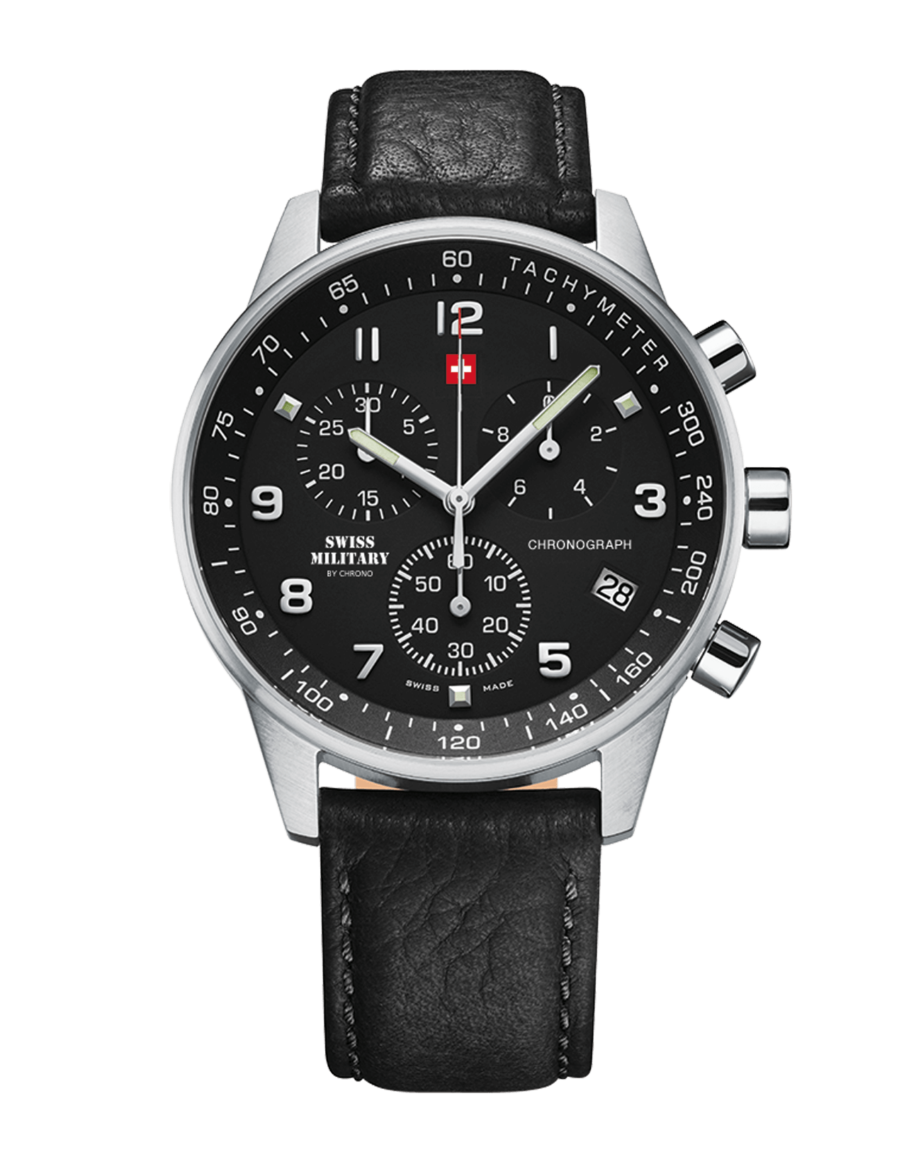 Swiss Military SM34012.05 - Minimalist Chronograph Watch