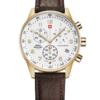 Swiss Military SM34012.07 – Reloj cronógrafo militar de estilo minimalista