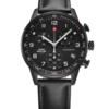 Swiss Military SM34012.08 – Minimalist Military Chronograph Watch