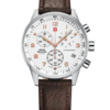 Swiss Military SM34012.11 – Reloj cronógrafo militar de estilo minimalista