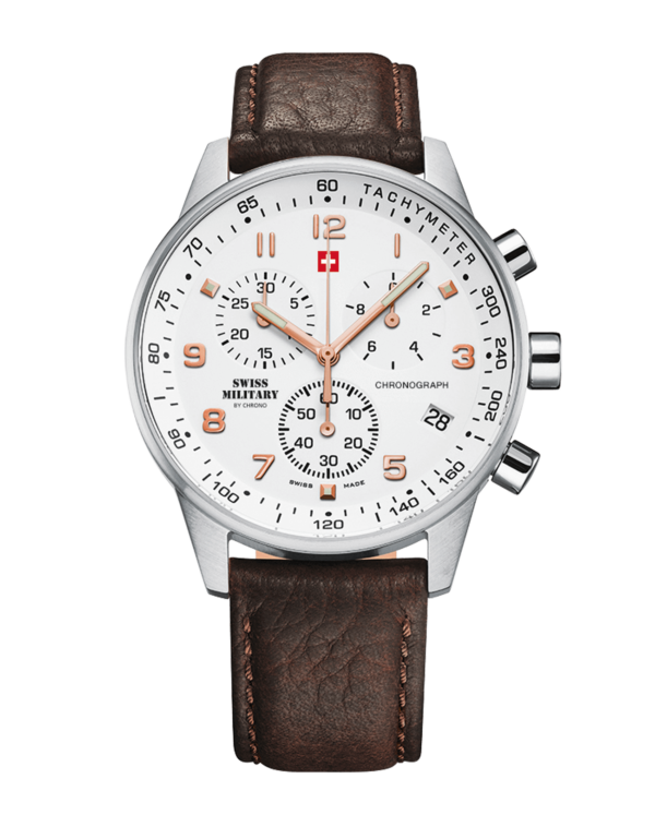 Swiss Military SM34012.11 – Minimalist Military Chronograph Watch