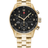 Swiss Military SM34012.12 – Reloj cronógrafo militar de estilo minimalista