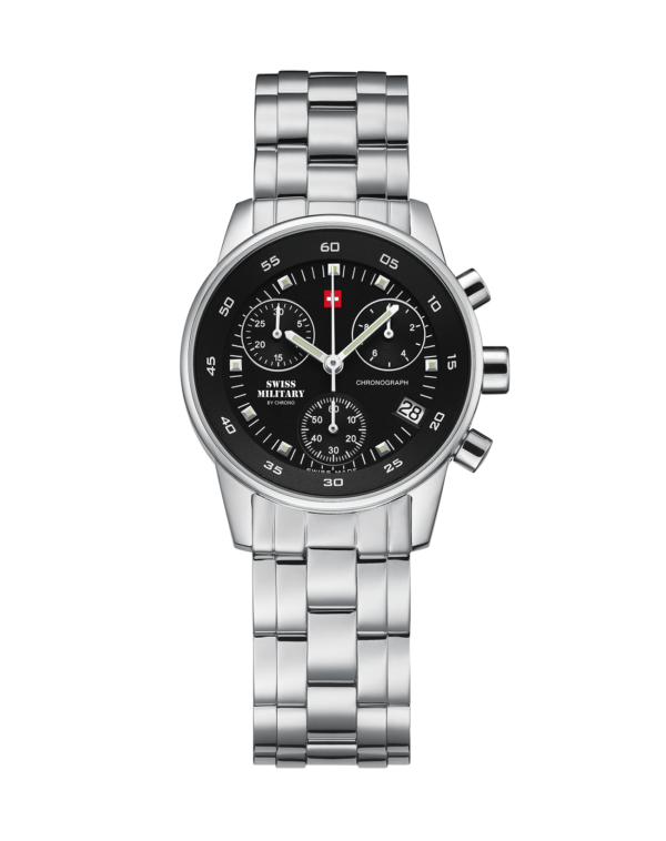 Swiss Military SM34013.01 – Military Chronograph Watch for Women