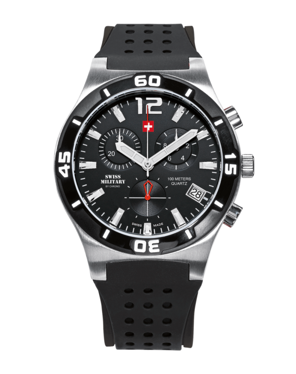 Swiss Military SM34015.05 – Swiss Made Sports Chronograph Watch
