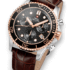 Swiss Military SM34051.05 - Reloj cronógrafo deportivo de estilo vintage
