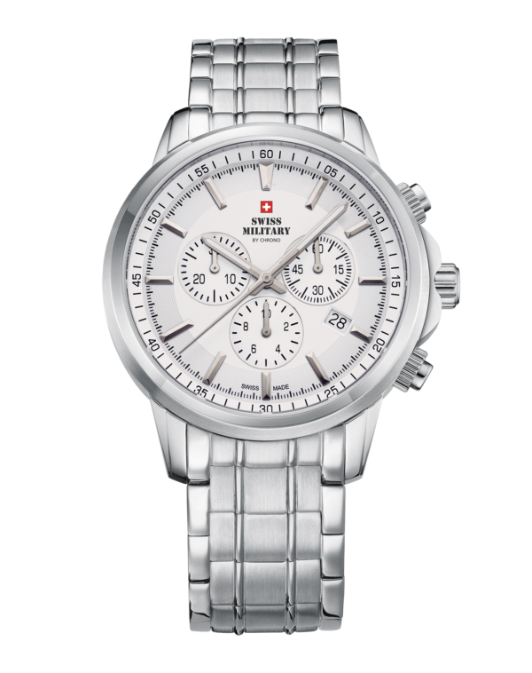 Swiss Military SM34052.02 – Classic Chronograph Watch