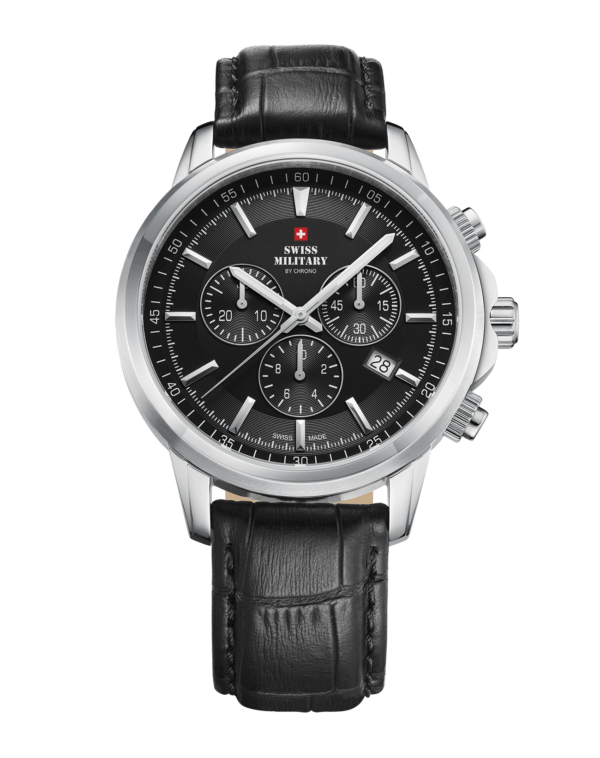 Swiss Military SM34052.08 – Classic Chronograph Watch