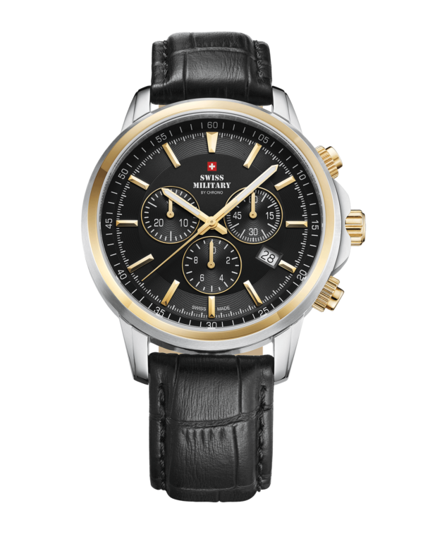Swiss Military SM34052.10 – Classic Chronograph Watch