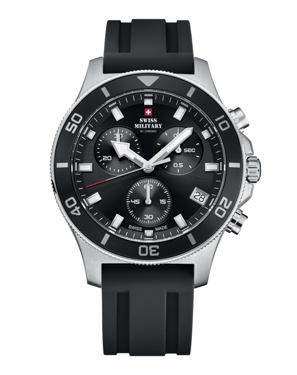 Swiss Military SM34067.07 – Reloj cronógrafo deportivo suizo de hombre