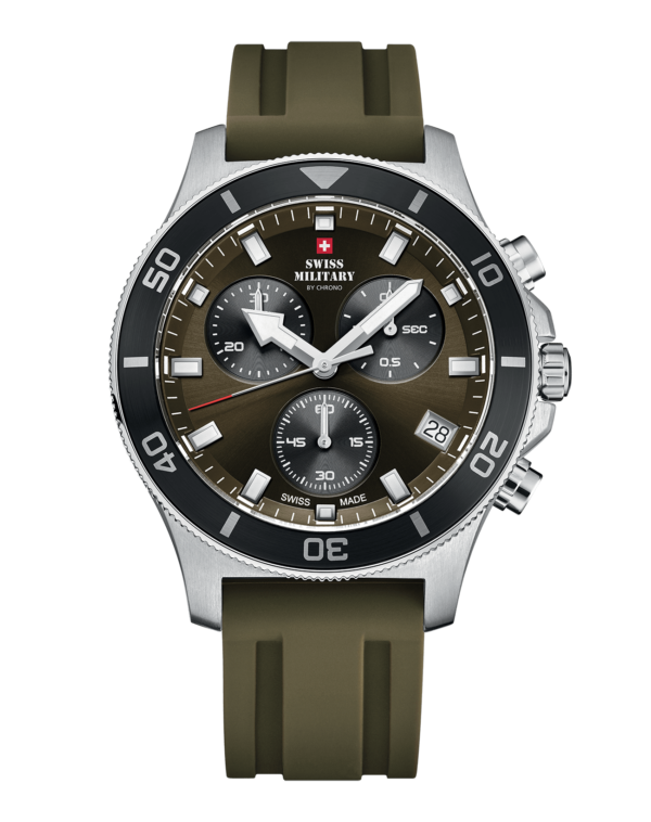 Swiss Military SM34067.09 – Reloj cronógrafo deportivo suizo de hombre