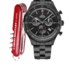 Swiss Military SM34081.04.SET - Reloj cronógrafo Swiss Made para hombre