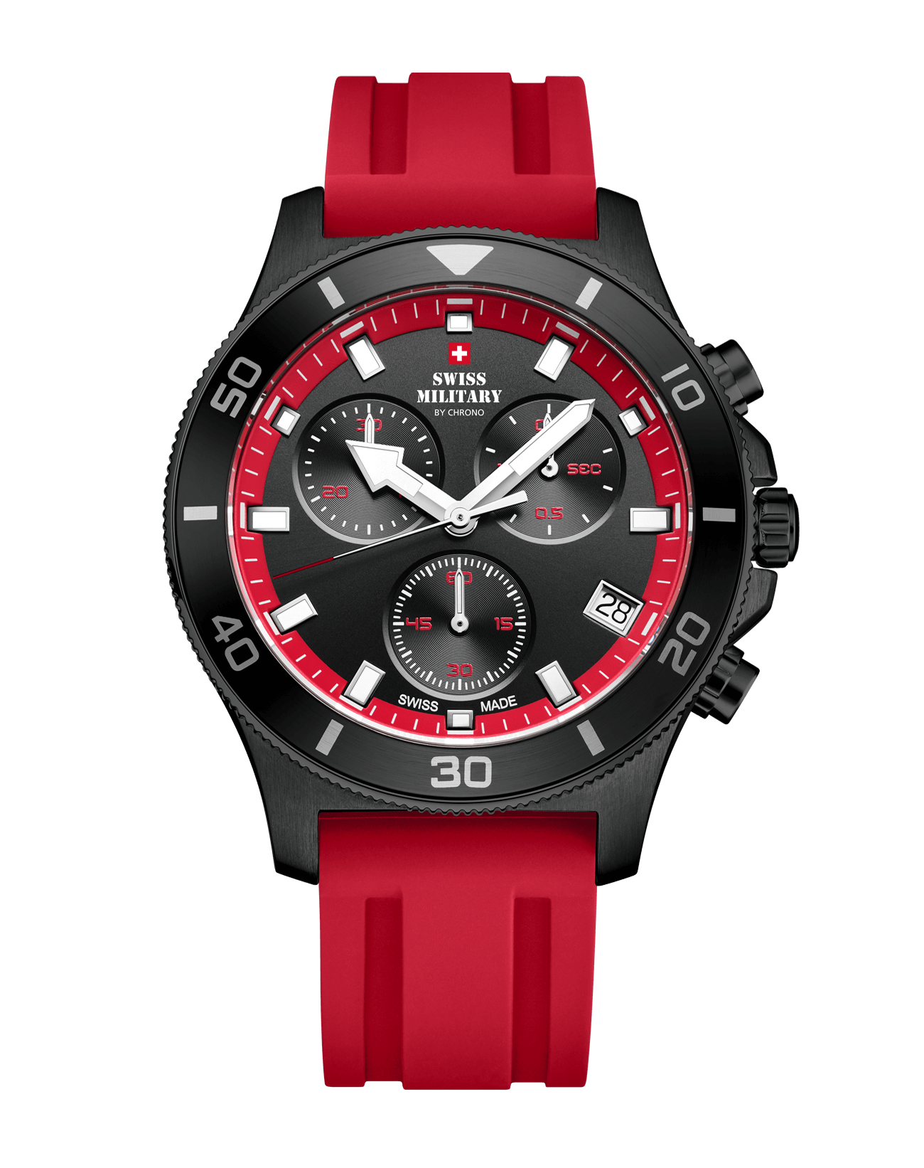 Swiss army cherry online red watch