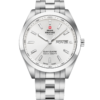 Swiss Military SM34087.02 - Silver Swiss Watch for Men
