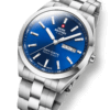 Swiss Military SM34087.03 - Reloj azul suizo para hombres