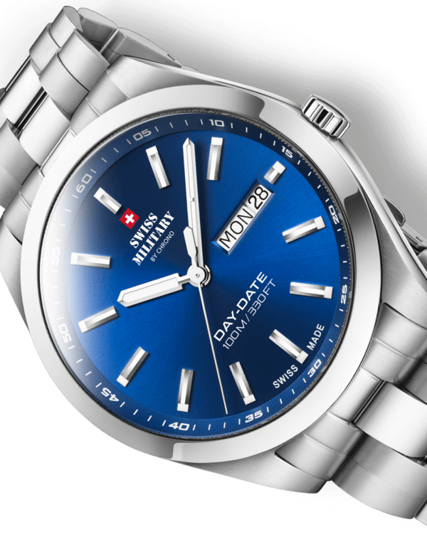 Swiss Military SM34087.03 - Blue Swiss Watch for Men
