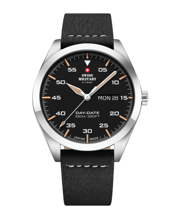Swiss Military SM34087.04 - Reloj suizo vintage para hombres
