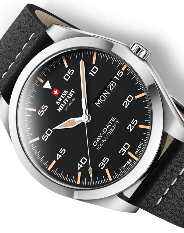 Swiss Military SM34087.04 - Reloj suizo vintage para hombres
