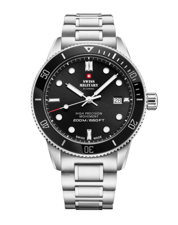 Swiss Military SM34088.01 Dive Watch 200M