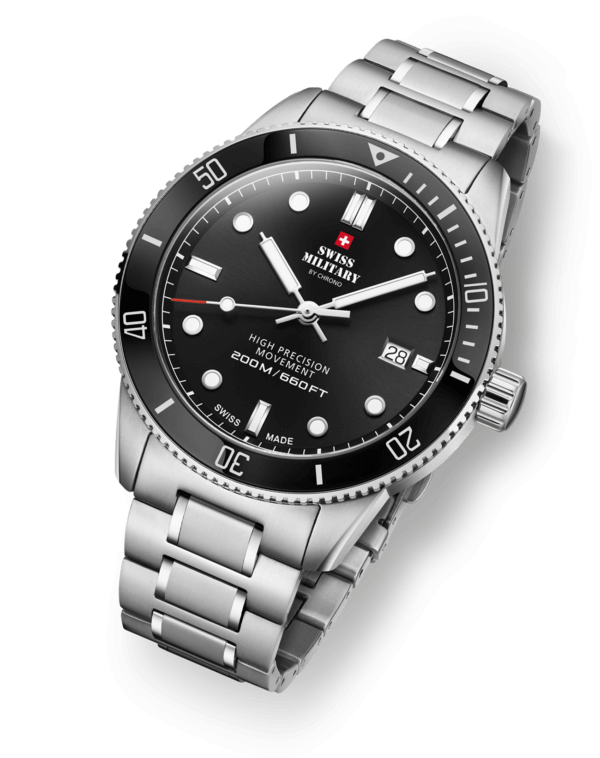 Swiss Military SM34088.01- Dive Watch 200M