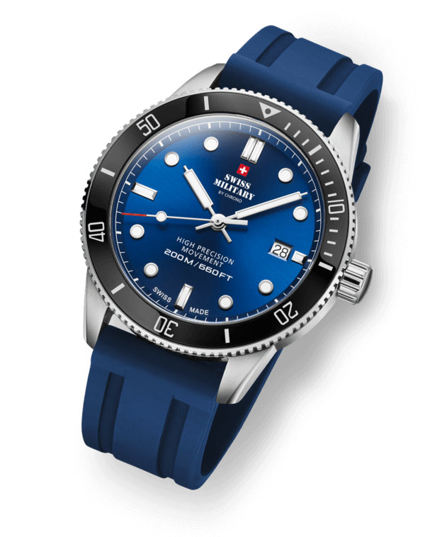Swiss MilitarySM34088.08 - Dive Watch 200M