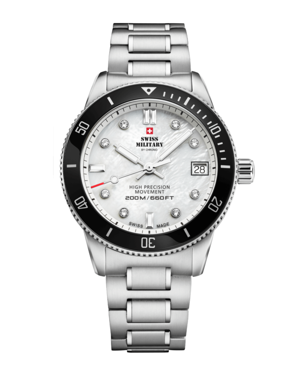 Swiss Military SM34089.03 - Dive Watch for Women 200M