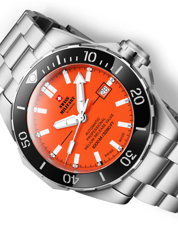 Swiss Military SMA34092.03 - 1000M Automatic Dive Watch