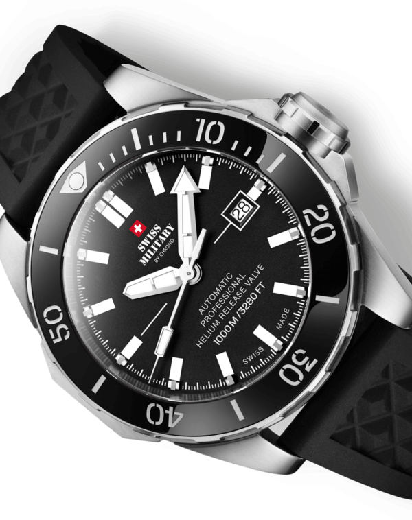 Swiss Military SMA34092.04 - 1000M Automatic Dive Watch