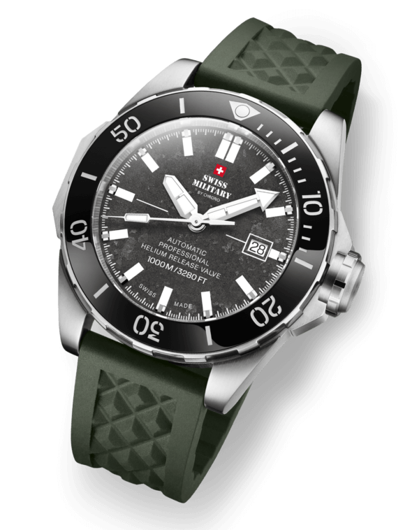 Swiss Military SMA34092.08 - 1000M Automatic Dive Watch