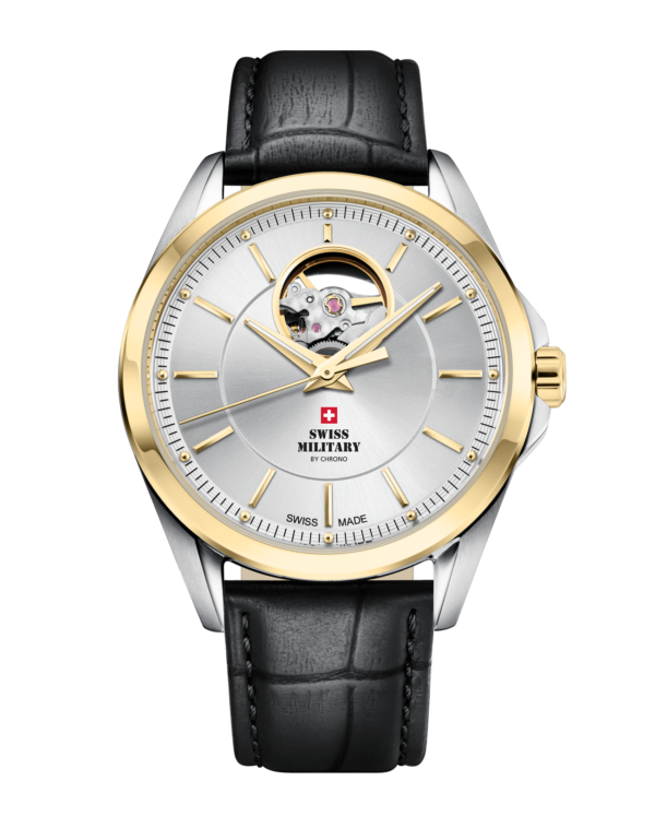Swiss MilitarySMA34085.36 - Elegant Automatic Watch for Men