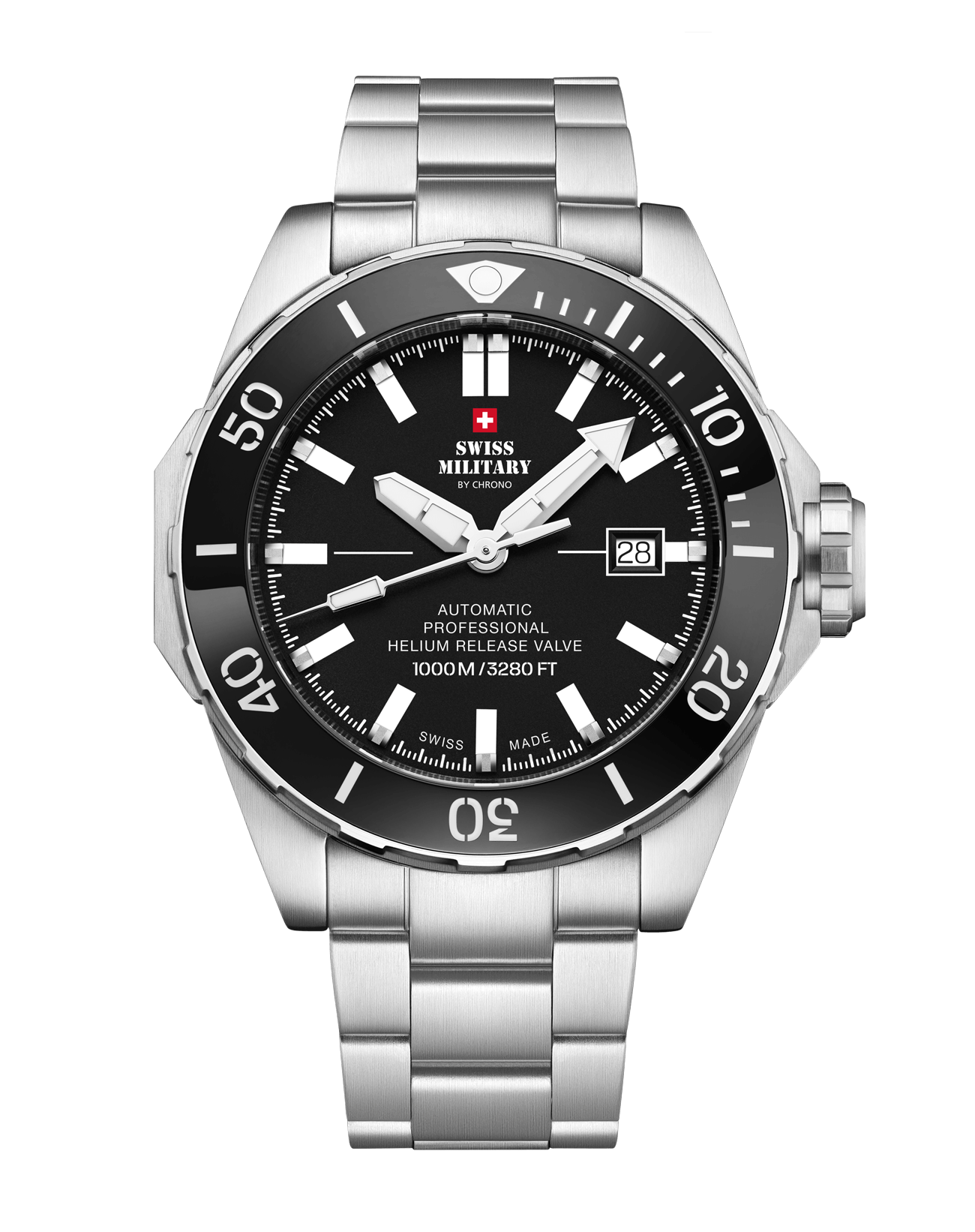Swiss Military SMA34092.01 - 1000M Automatic Dive Watch