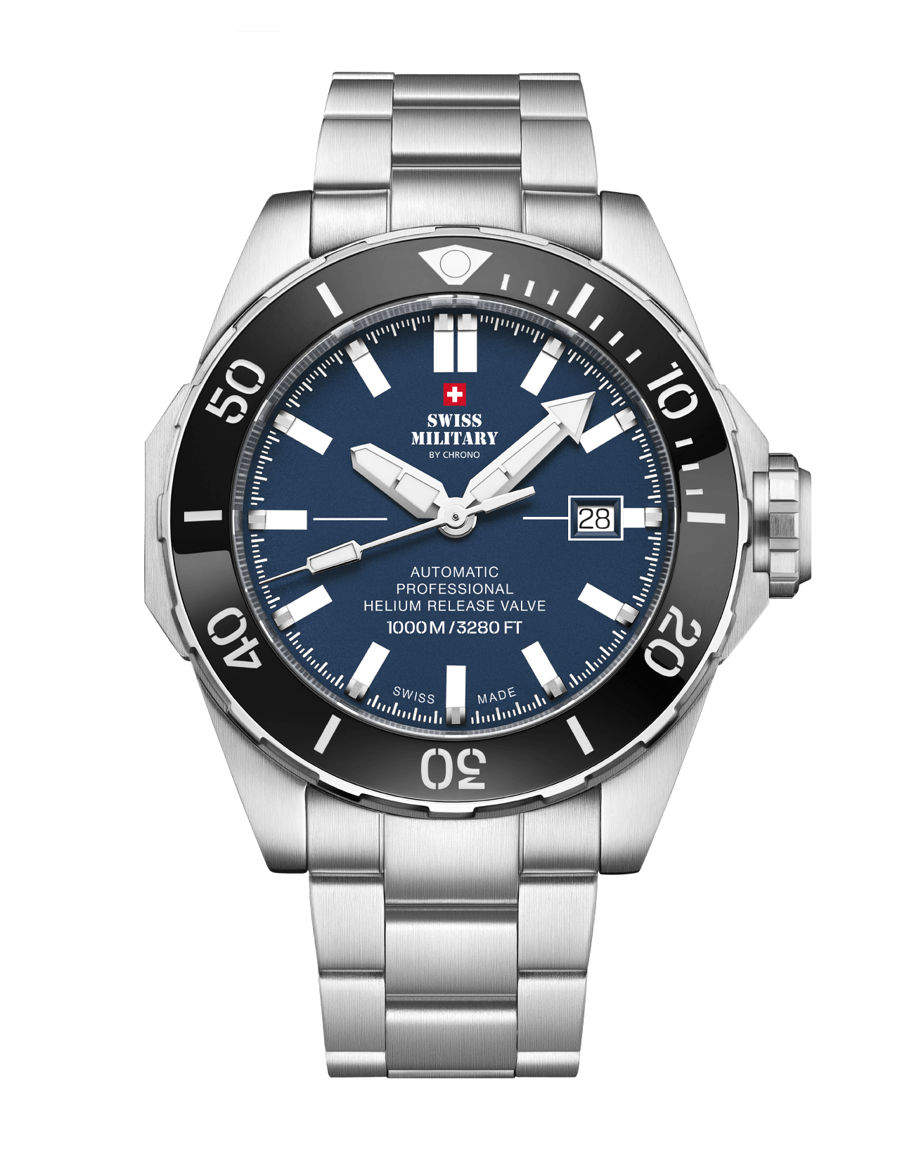 Swiss Military SMA34092.02 - 1000M Automatic Dive Watch