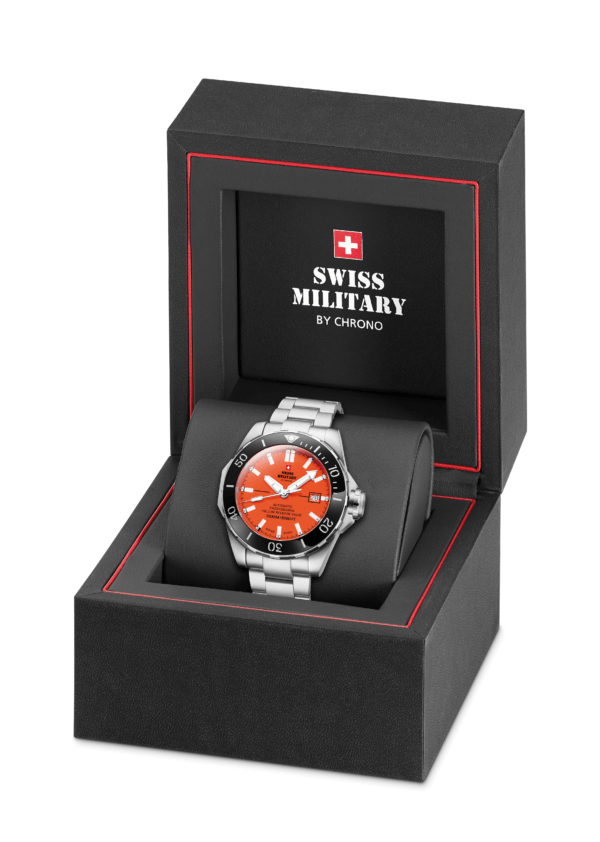 Swiss Military SMA34092.03 - 1000M Automatic Dive Watch