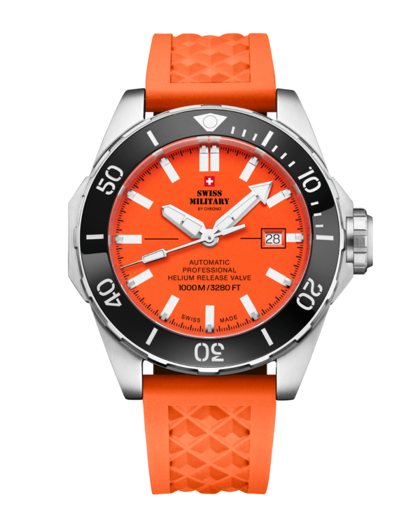 Swiss Military SMA34092.07 - 1000M Automatic Dive Watch