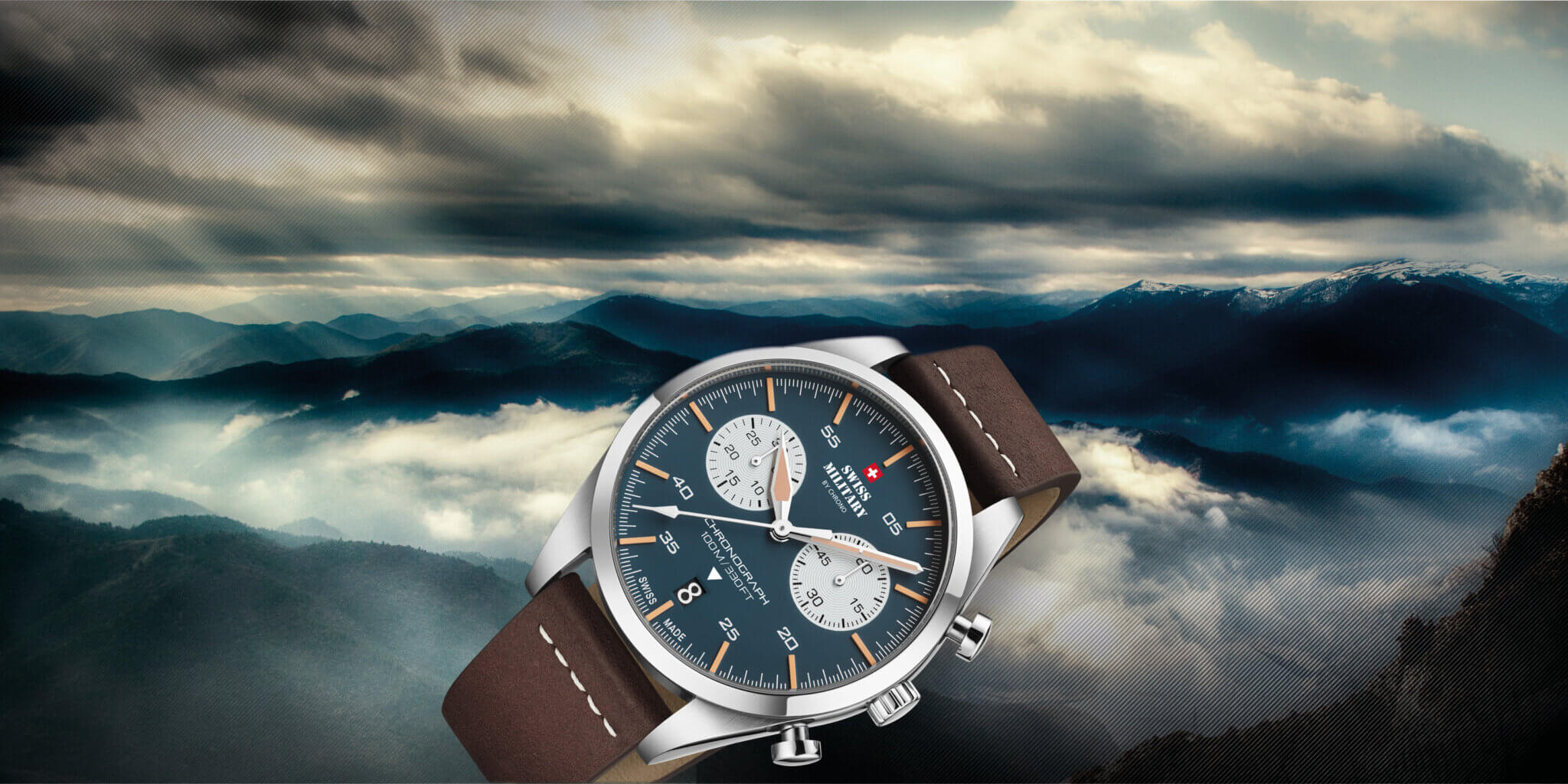 Swiss Made Watches - Swiss Military by Chrono Official Store